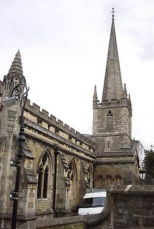 Frome - Side elevation